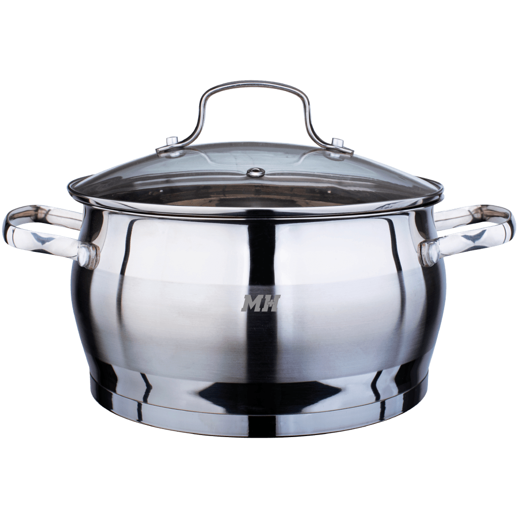 MH-1060-28 Кастрюля из нержавеющей стали